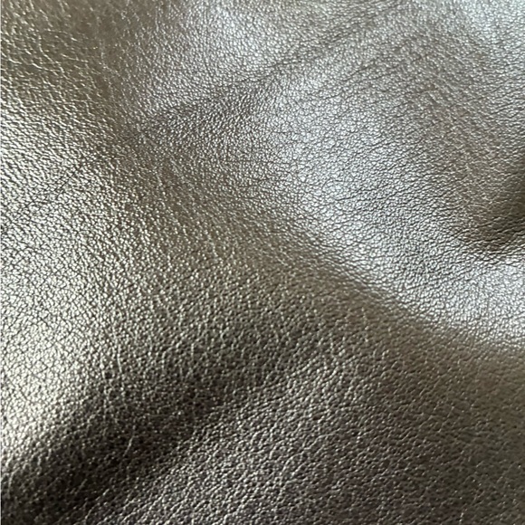 RALPH Ralph Lauren Black Leather Mini Skirt - Picture 8 of 8